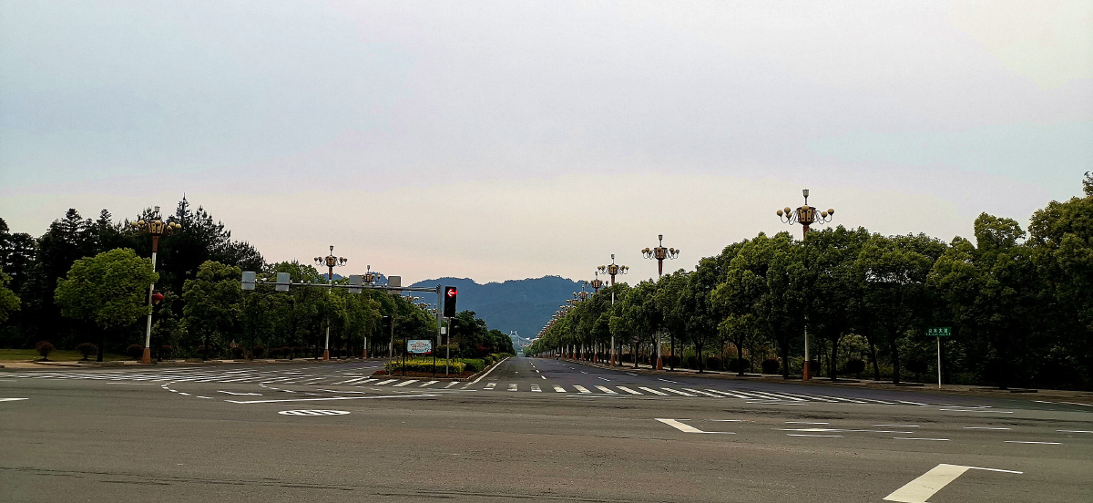 吉安视觉:井冈山市新城区街景欣赏