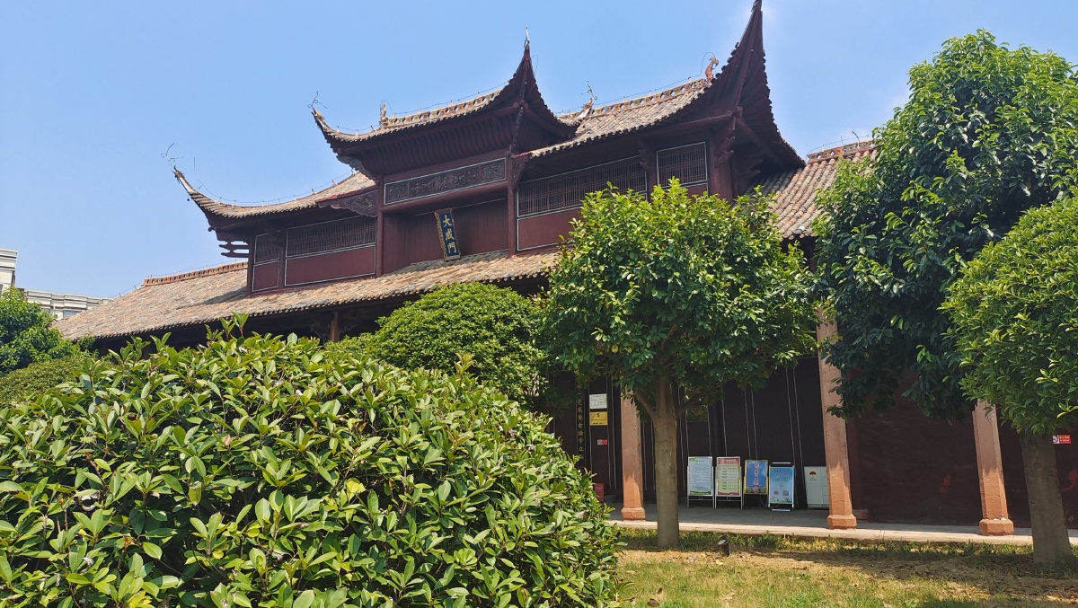 美丽吉安:景点打卡之安福孔庙 - 吉安大视界 - 图虫