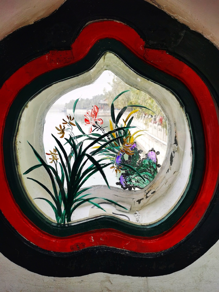 《颐和园的花窗》 - 皇城散人 - 图虫