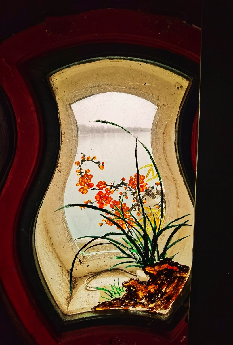 《颐和园的花窗》 - 皇城散人 - 图虫