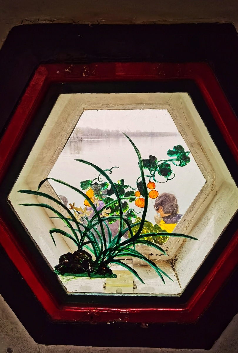 《颐和园的花窗》 - 皇城散人 - 图虫