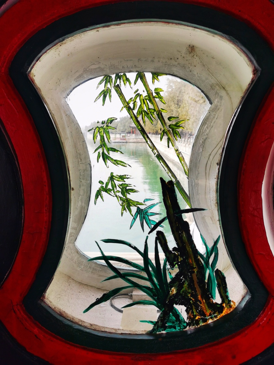 《颐和园的花窗》 - 皇城散人 - 图虫