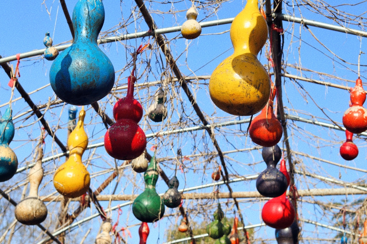 彩色葫芦