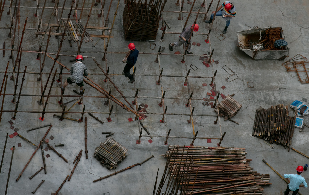 工地- 无言视角 - 图虫