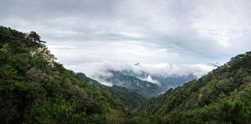 龟蒙景区群龟探海