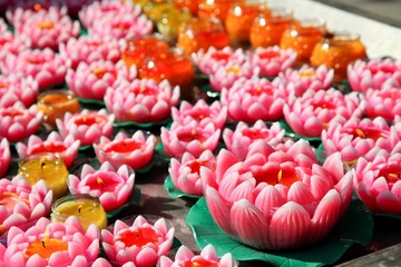 八大处的蜡