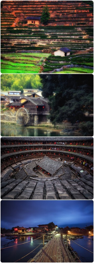 【三月·南靖云水谣】三月份利用去福建省气象局进行生(qian)产(zi)实(gai)习(zhang)的机会和书记研二面基,顺便去了一趟云水谣。<br />
看了云水谣的电影,再去了云水谣景区。很羡慕那种因为一首歌一部电影或者一张照片而去一个地方的旅行方式,更多的去追随内心的声音。我们这次也算不上是这种,只是纯属巧合完成了从电影到现实的穿越,还是颇为惊喜的。鲜有游人的云水谣景区格外的安宁美好。<br />
选了四张不同场景的照片怀念一下云水谣吧,从茶园到磨坊、水车、榕树,从土楼到小桥、流水、人家......<br />
然而三月的节奏变化有点快,这次的旅行之后就匆匆赶回学校准备考研复试了。再到后来完成复试,被录取,终于尘埃落定。一年的辛劳终于有所获,要感恩的太多。