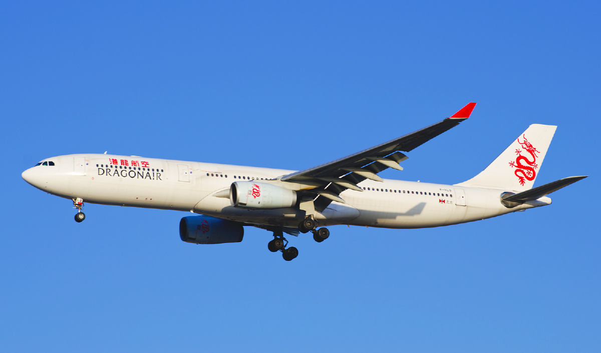 港龙航空 空中客车a330-300 br /> 港龙航空 空中客车a330-300