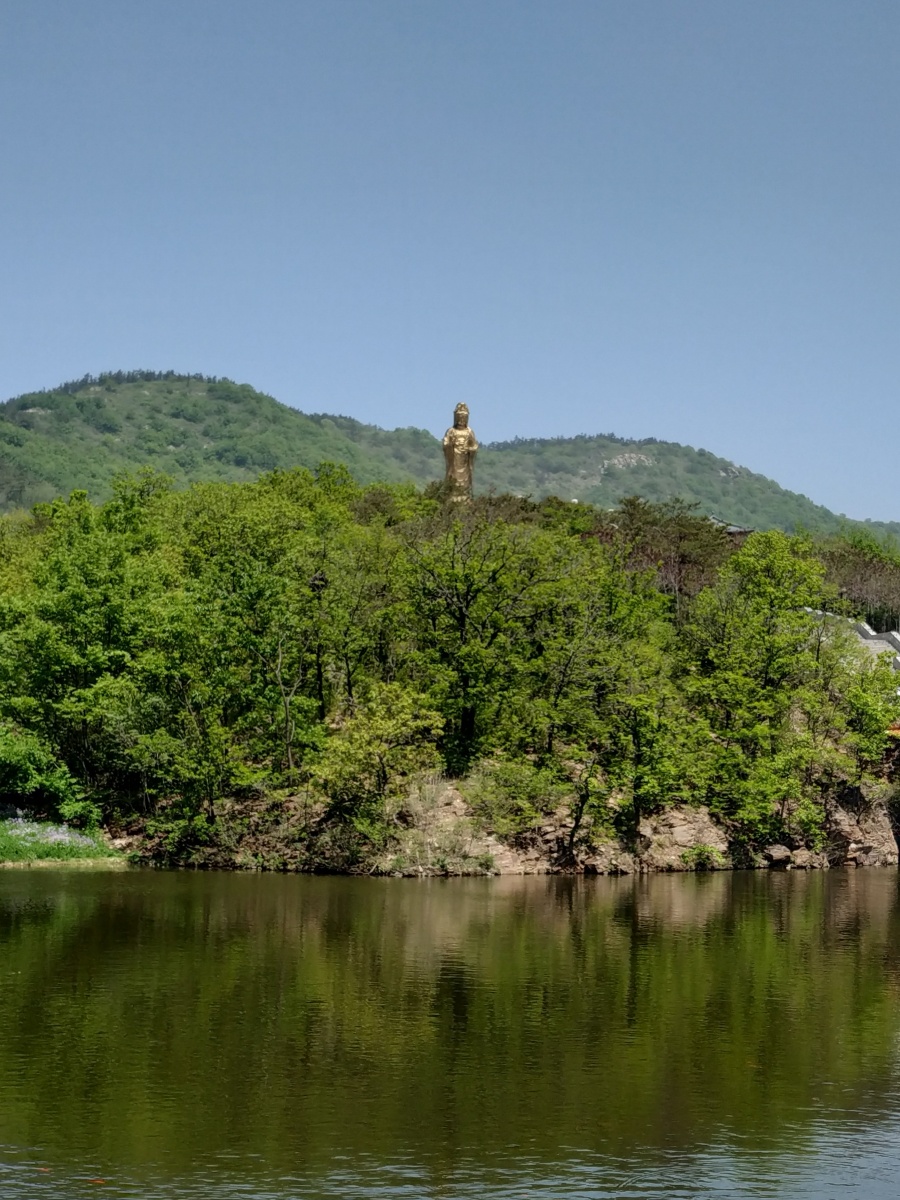 大连风景横山寺景区