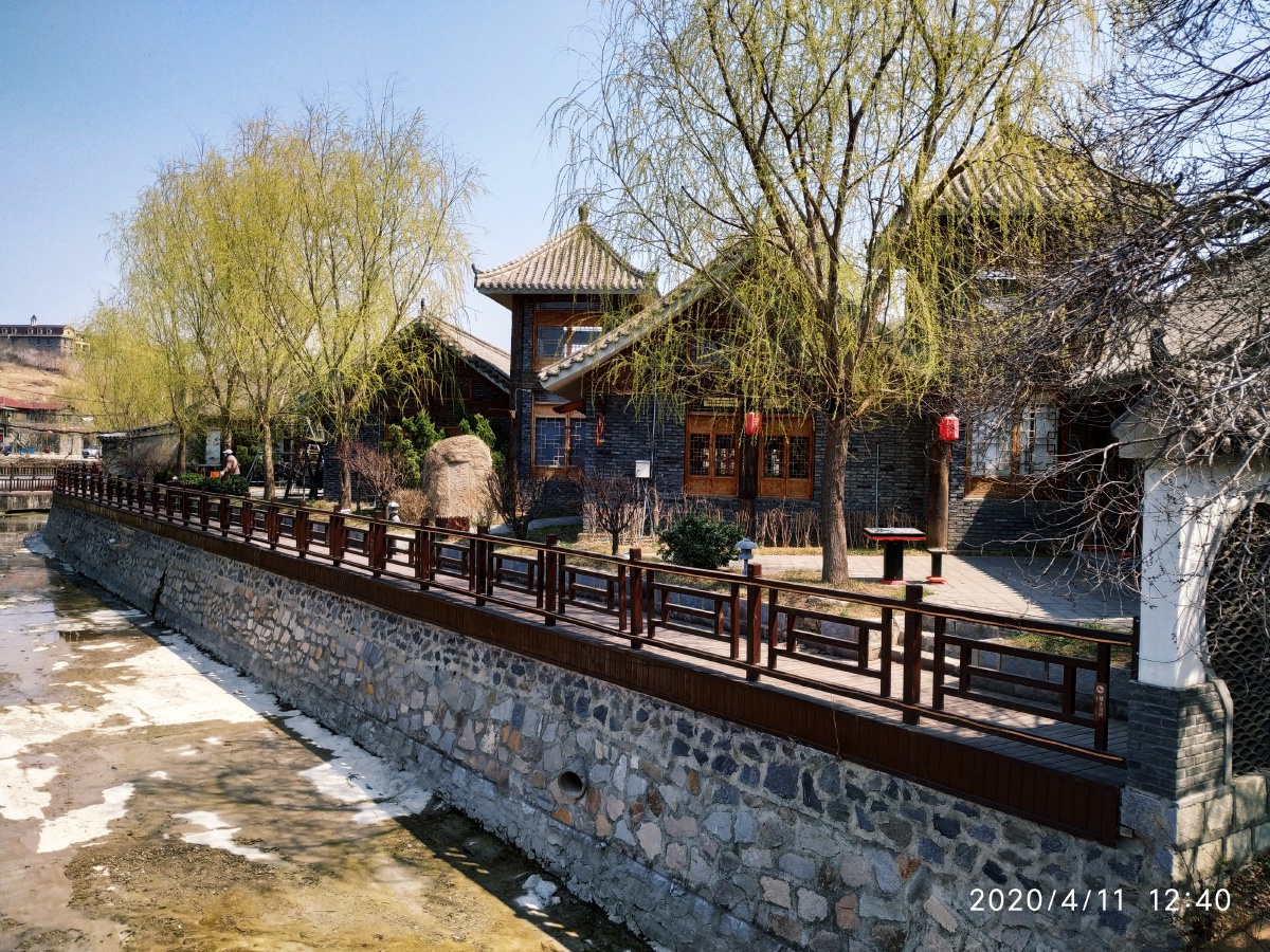 大连风景金州石河东沟