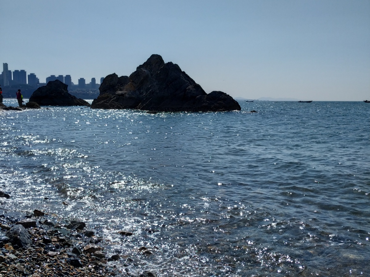 大连风景金石滩南坨子