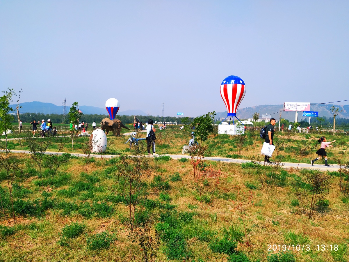 大连风景铭湖国际观光牧场三