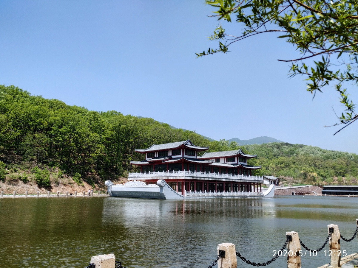 大连风景横山寺景区