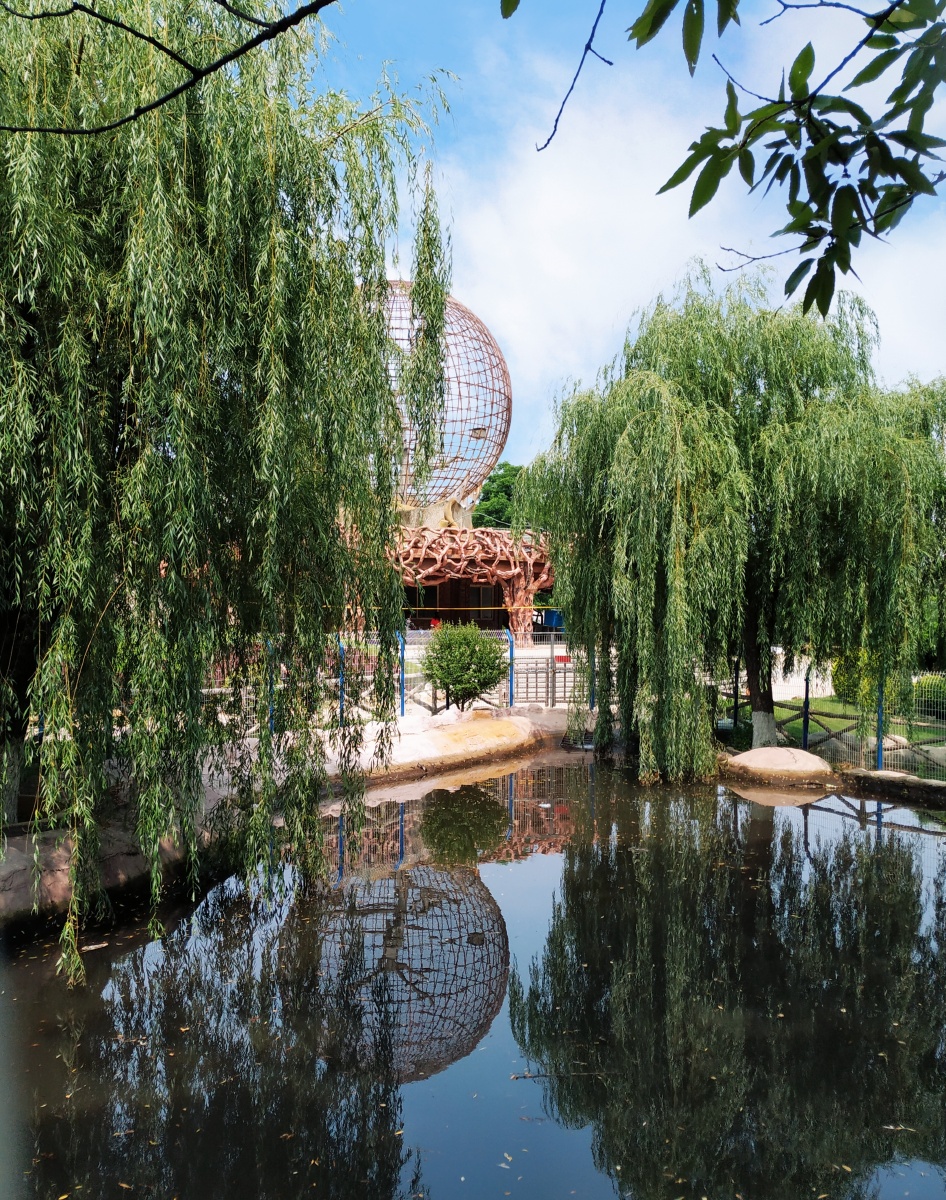 大连风景金州开发区铜牛岭景区