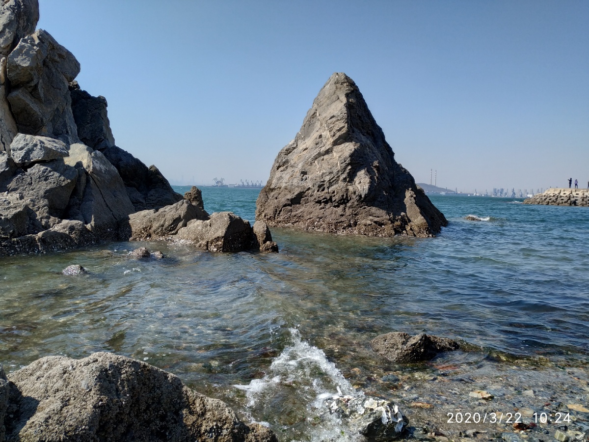 大连风景黄金海岸南坨子