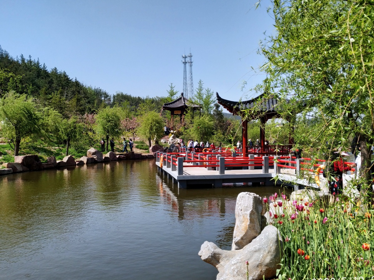 大连风景横山寺景区