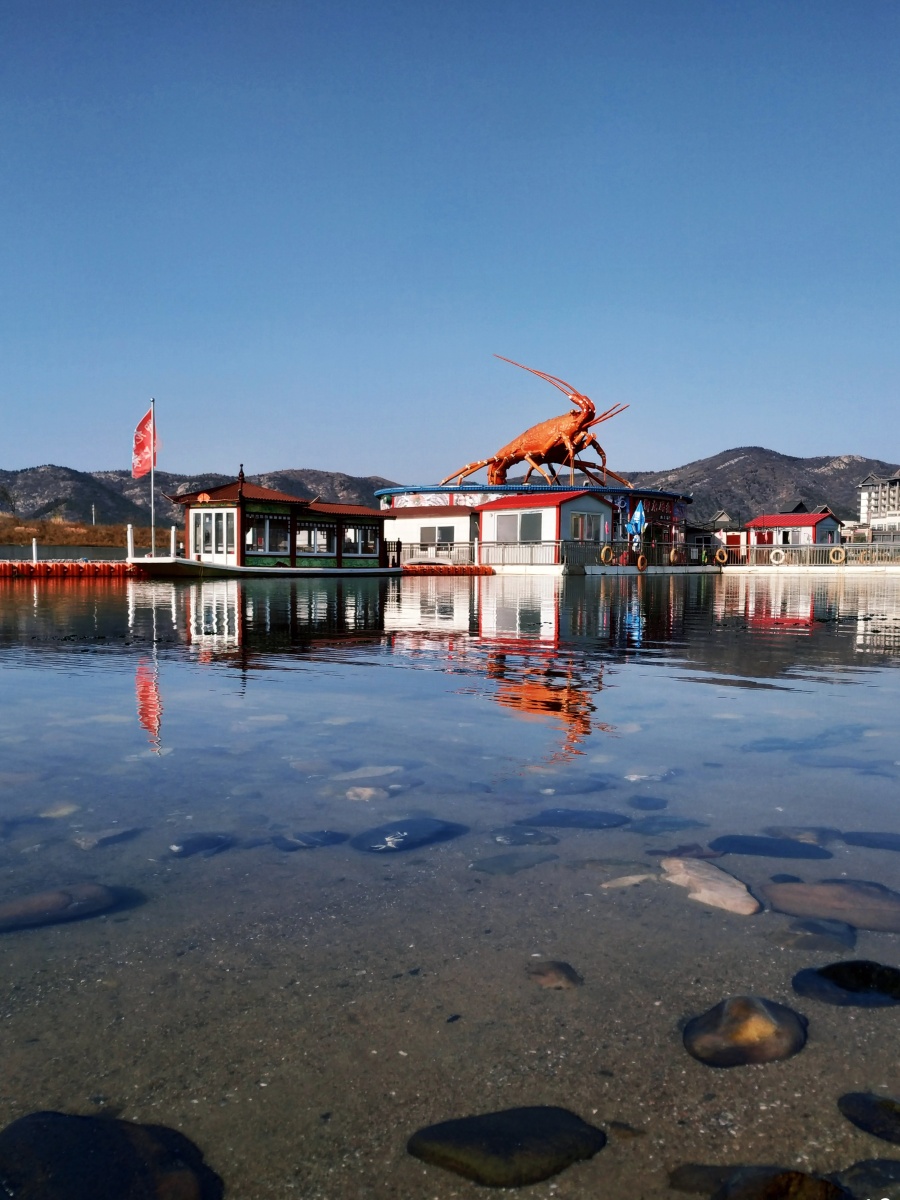 大连风景金州西海