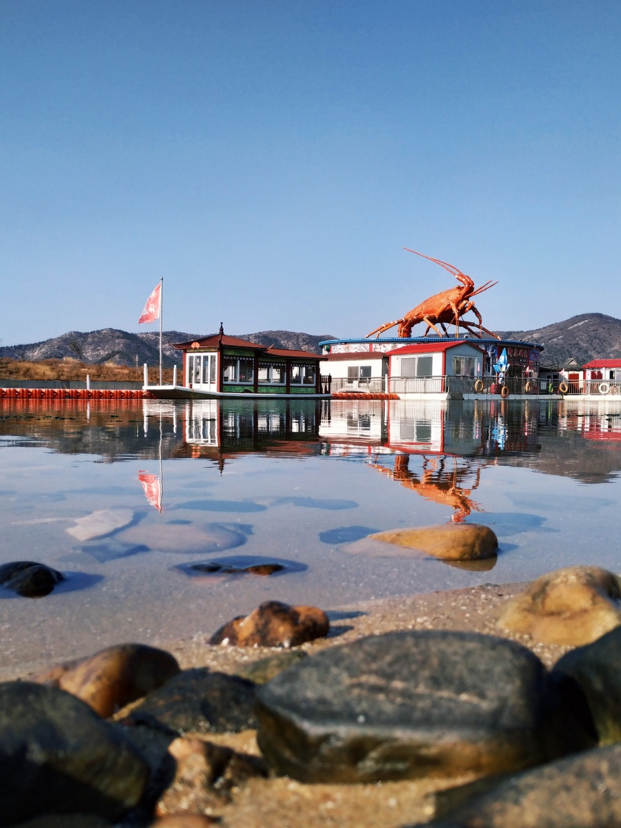 大连风景金州西海