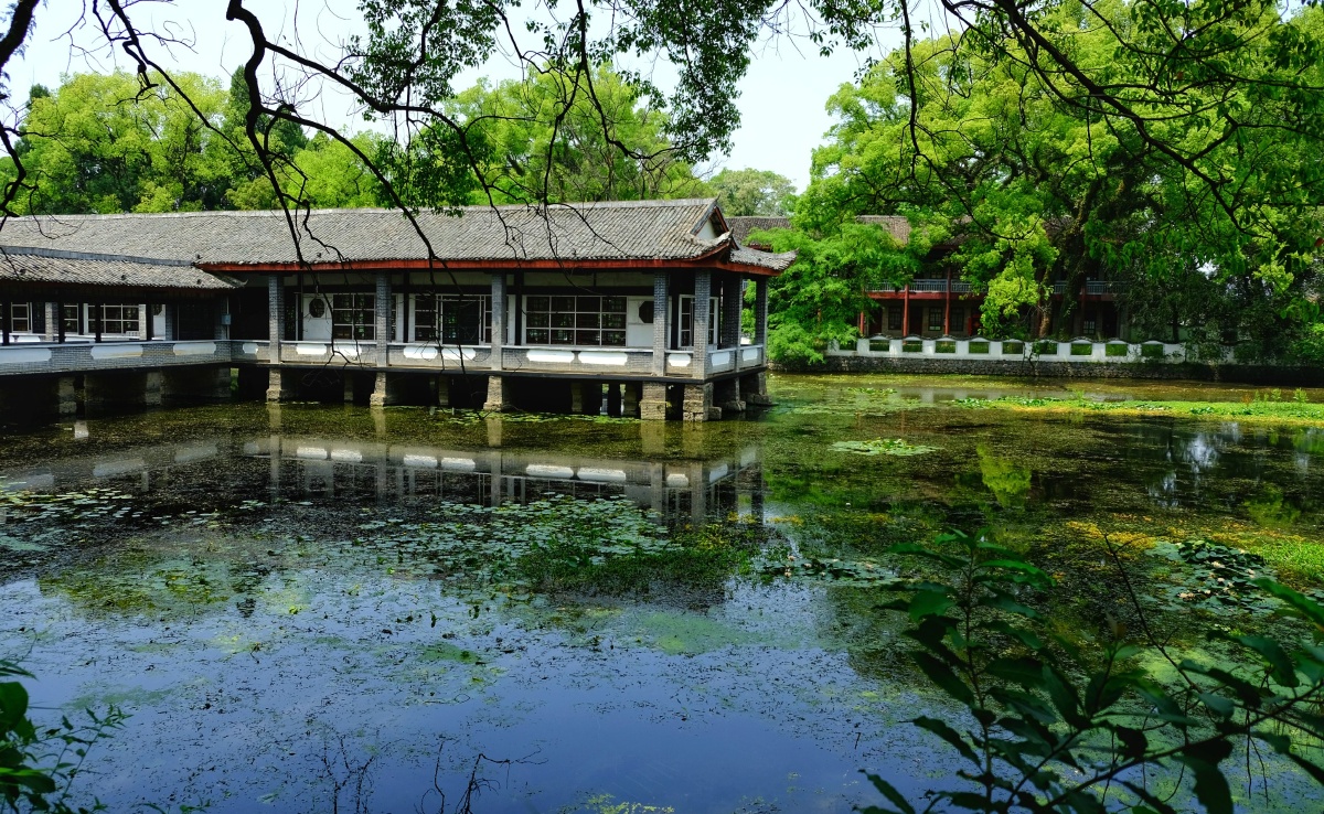 探访岭南第一园林桂林雁山园