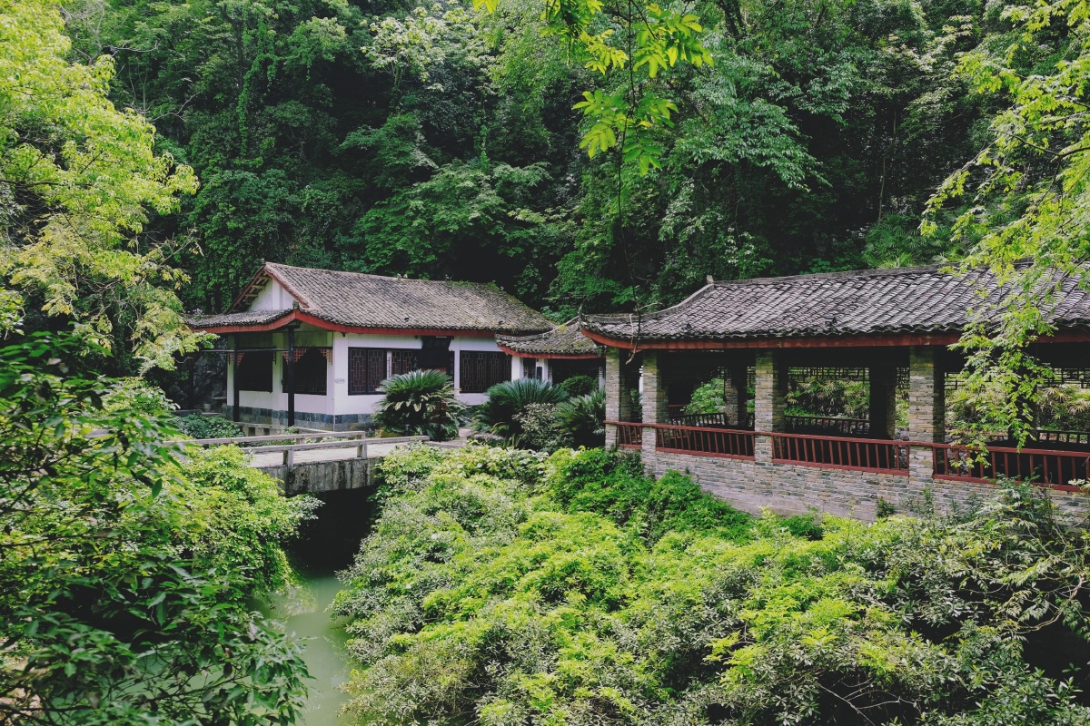 探访岭南第一园林桂林雁山园