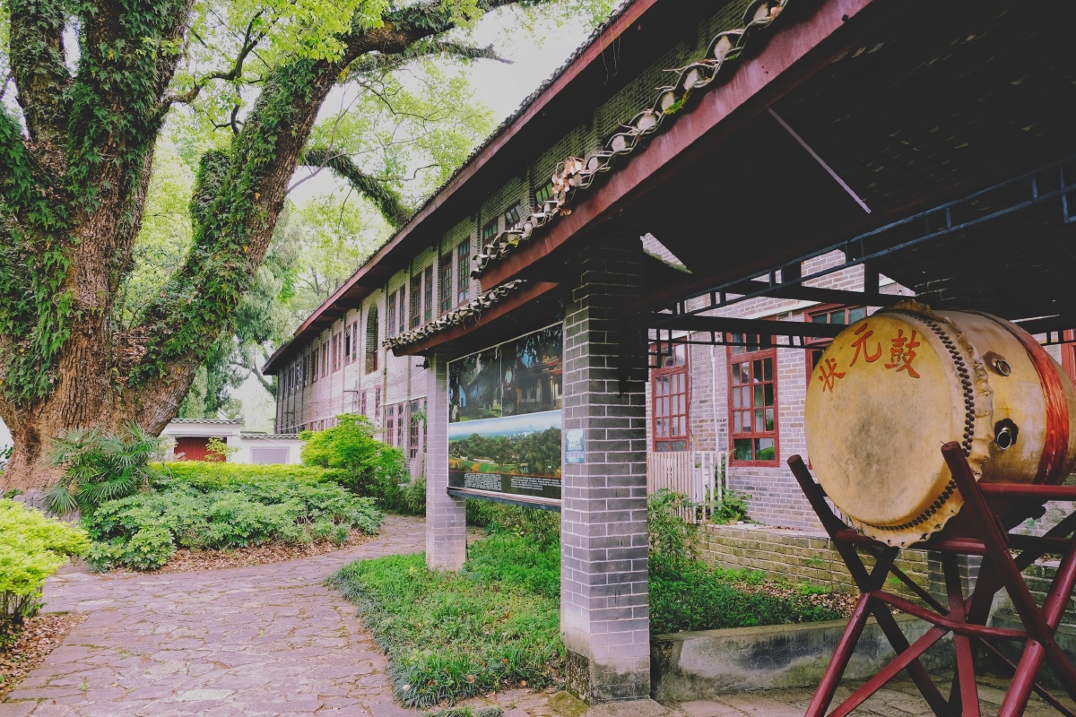 探访岭南第一园林桂林雁山园