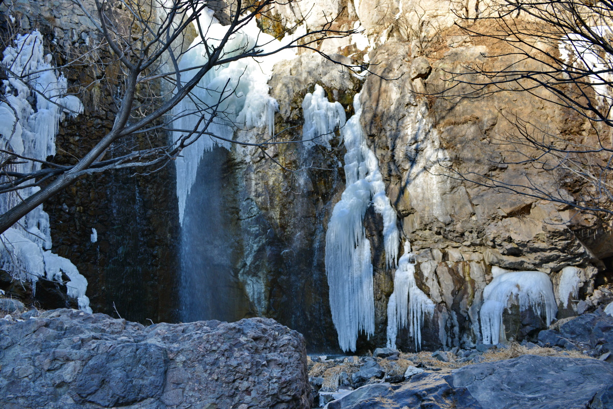 涧沟冰瀑