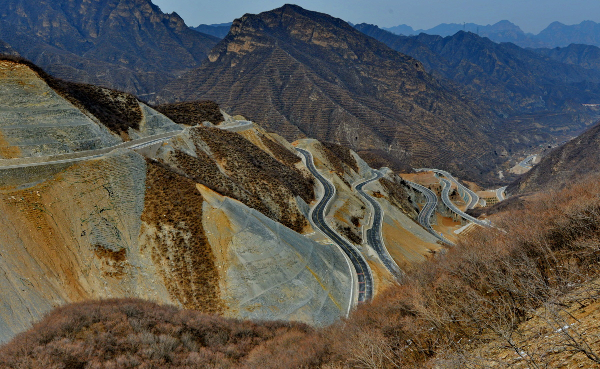 京西双大盘山路