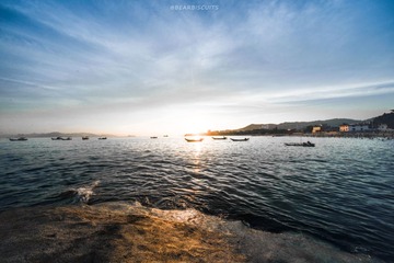 夏日海景