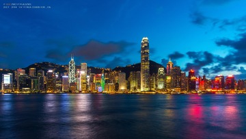 炫彩维港