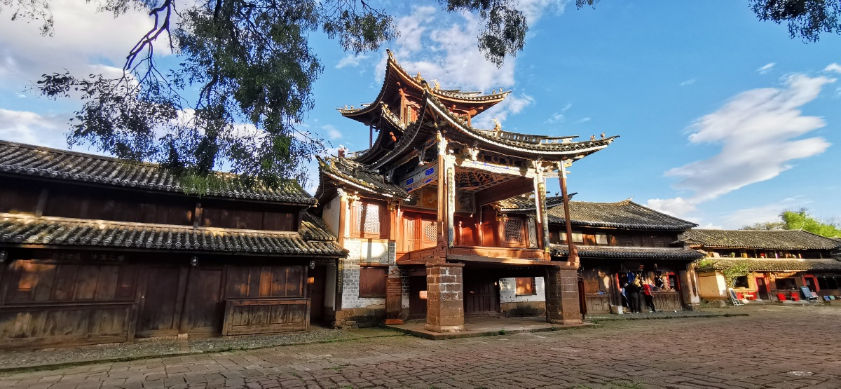 沙溪寺登街古戏台