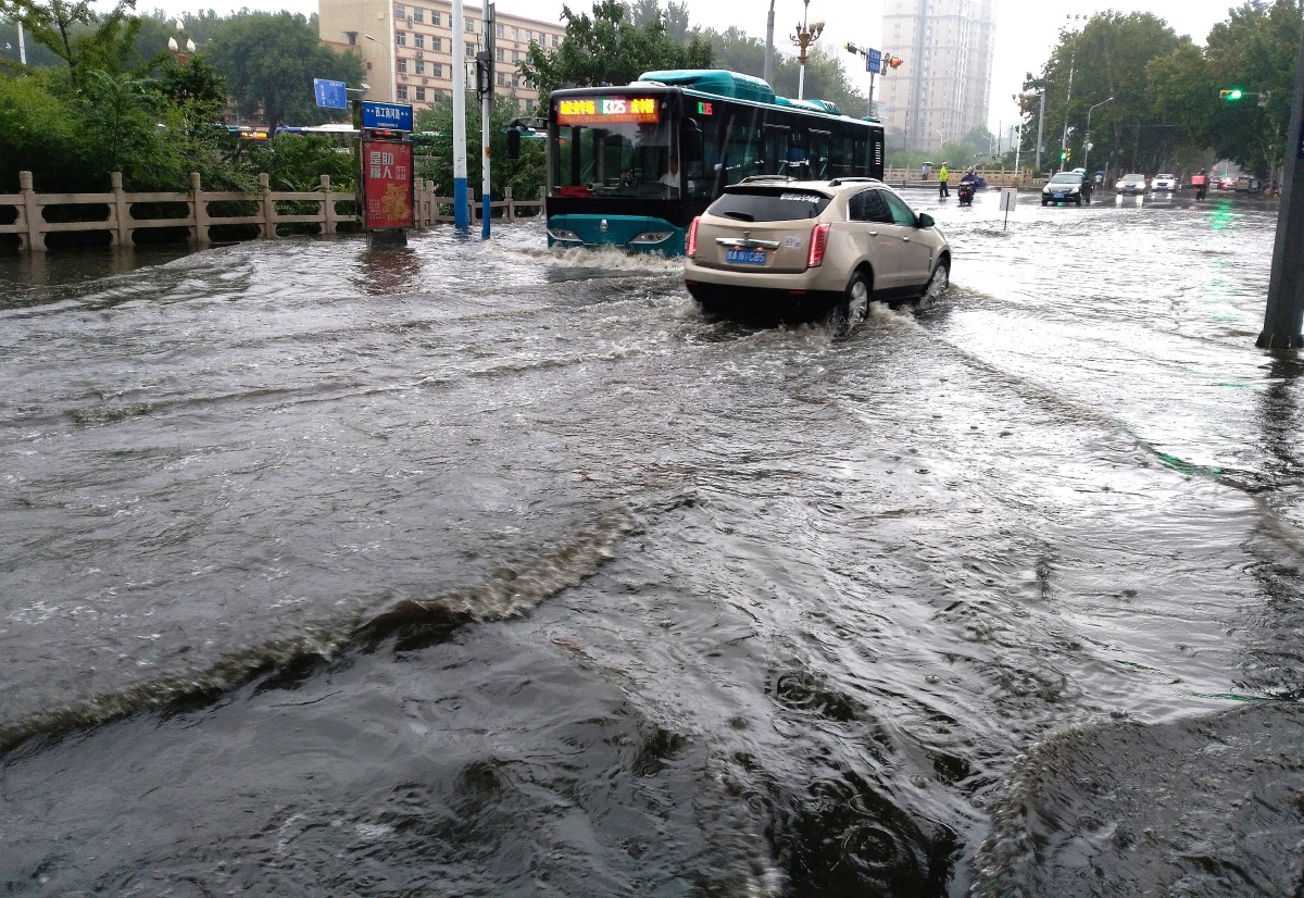 济南大雨