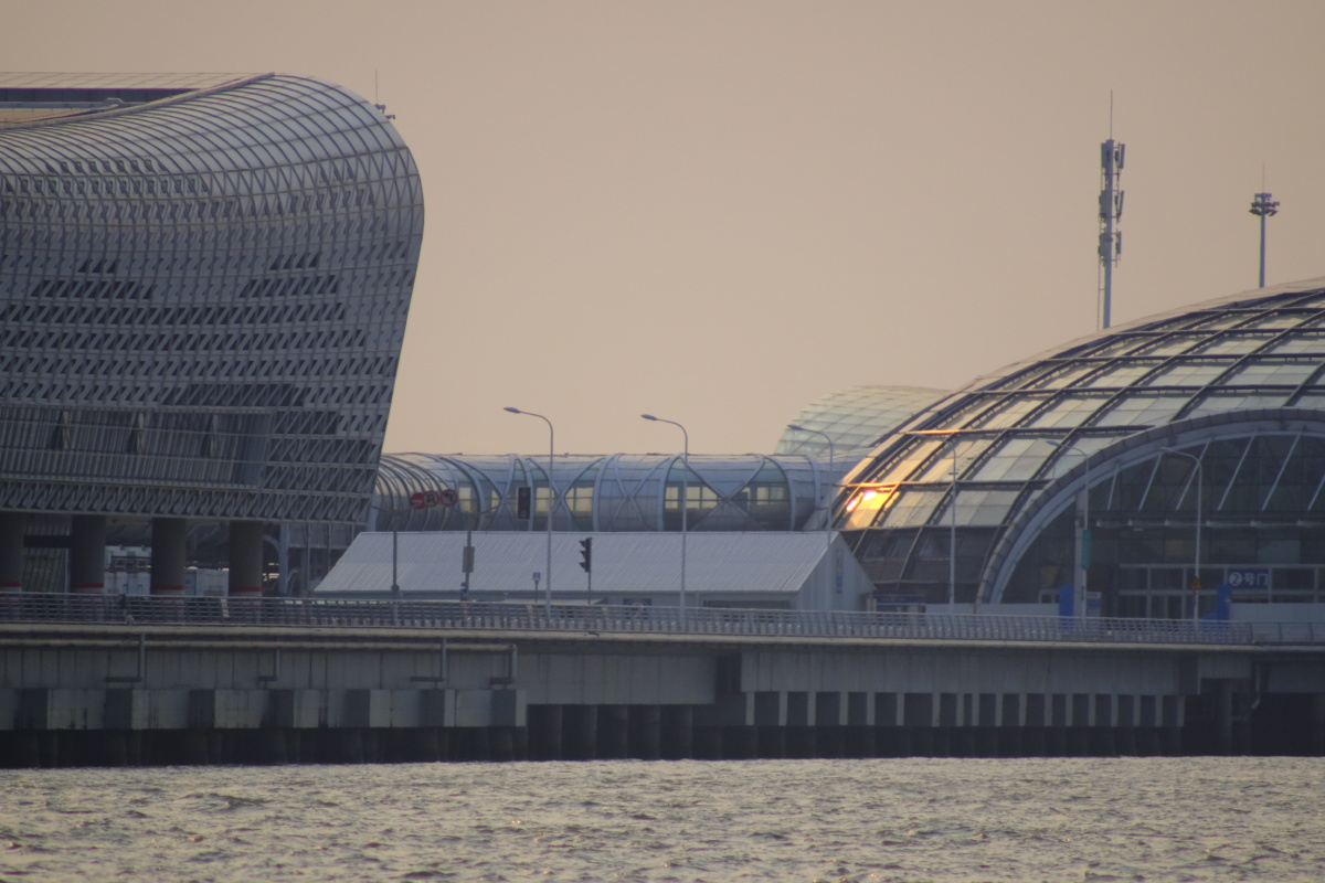 宝杨路码头崇明岛渡轮