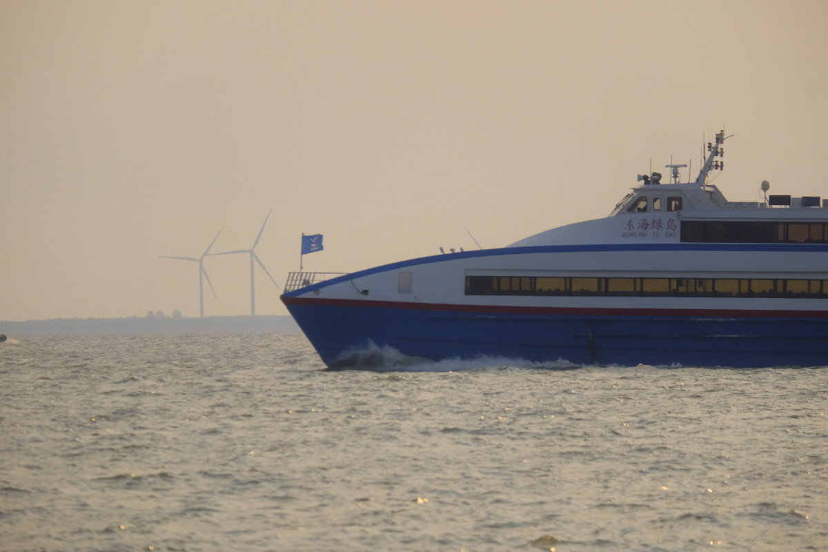 宝杨路码头崇明岛渡轮