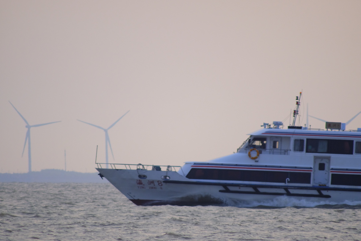 宝杨路码头崇明岛渡轮