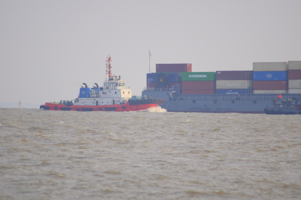 宝杨路码头崇明岛渡轮