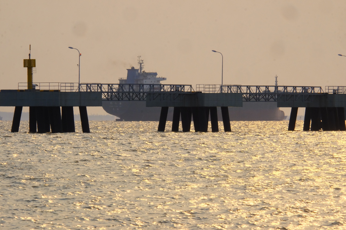 宝杨路码头崇明岛渡轮