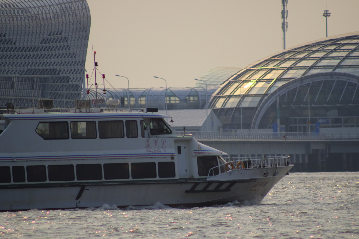 宝杨路码头崇明岛渡轮