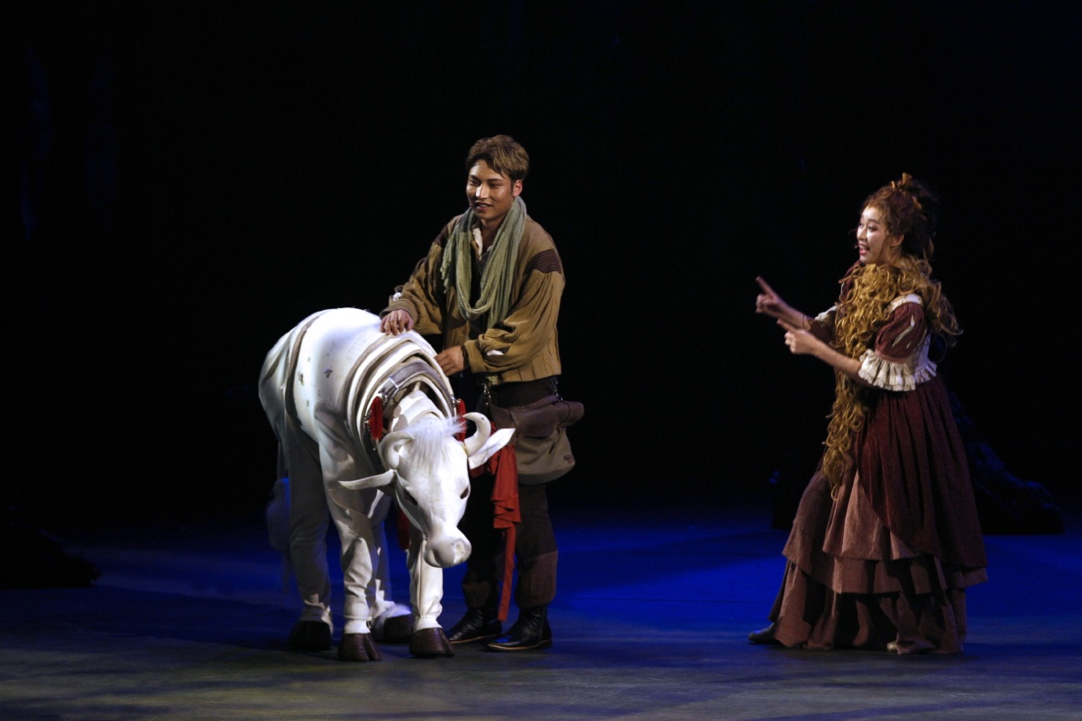 百老汇经典音乐剧intothewoods中文版拜访森林