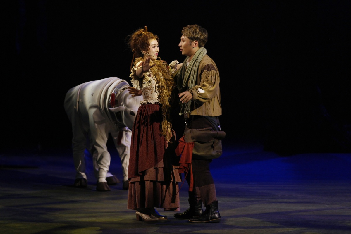 百老汇经典音乐剧intothewoods中文版拜访森林