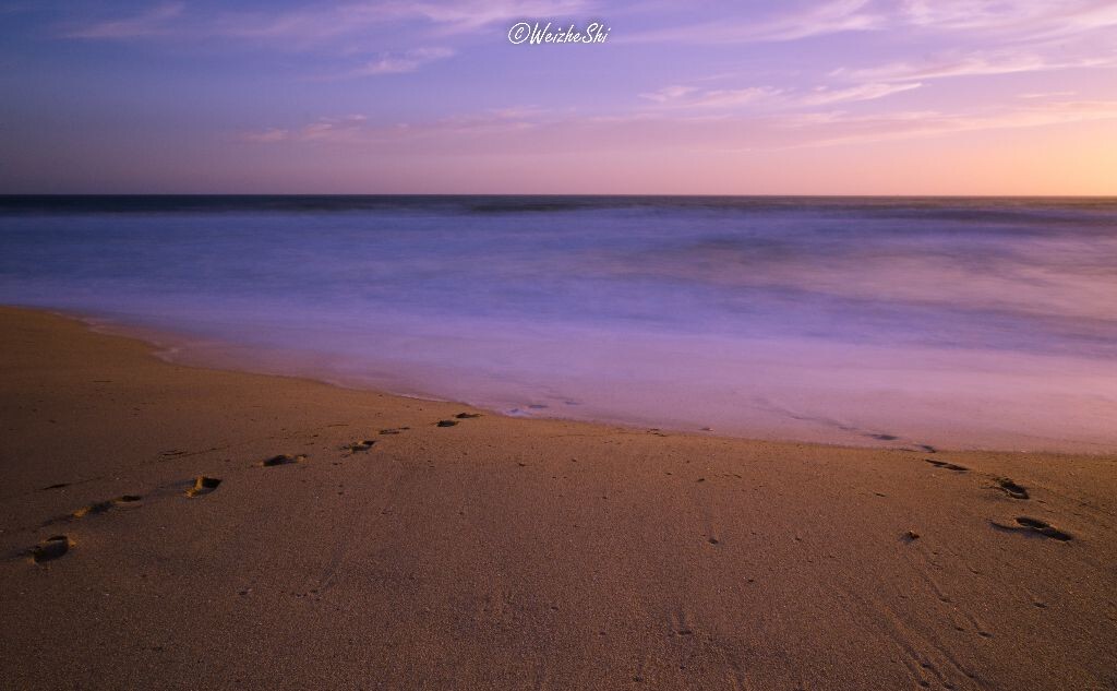 Sunset @ Half Moon Bay<br />
ND400