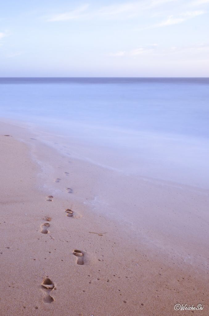 Take a walk and feel the ocean<br />
ND400