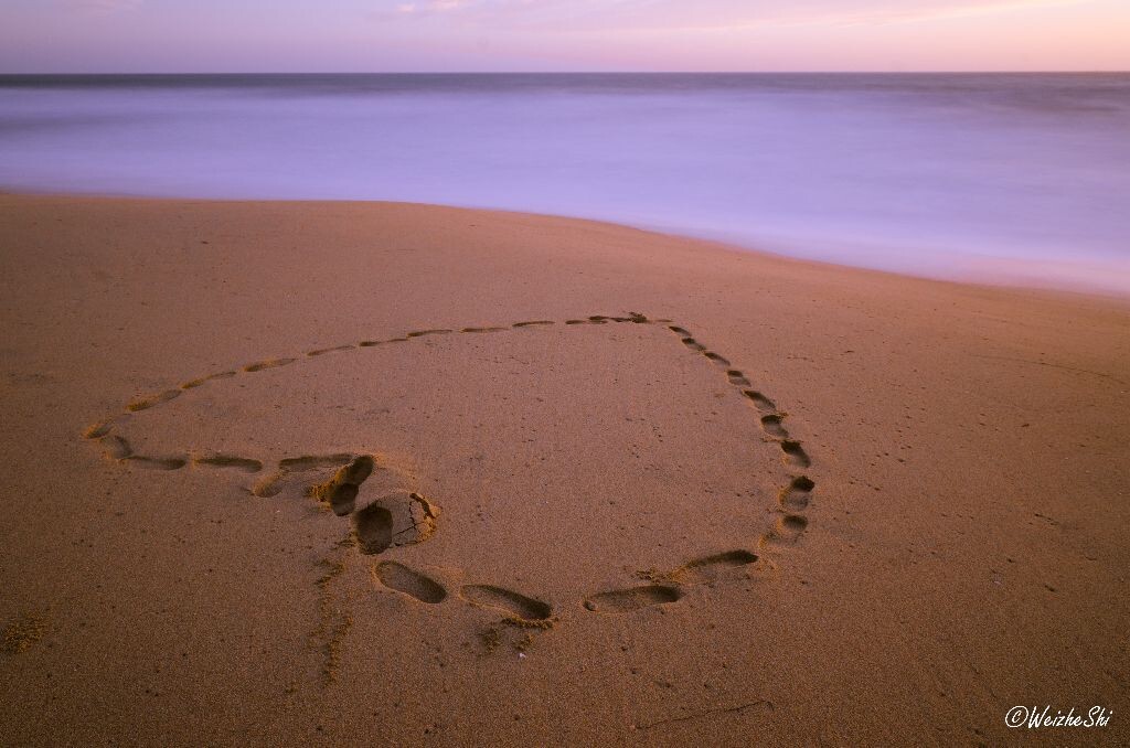Love on the beach<br />

