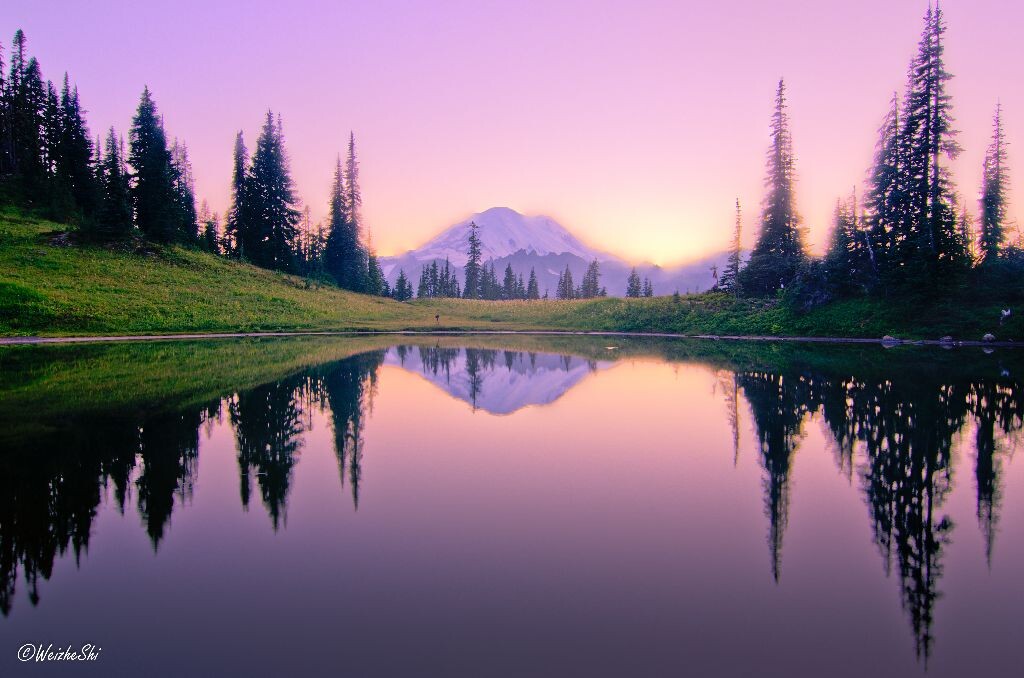 Upper Tipsoo Lake<a href="https://tuchong.com/31364/" target="_blank">@Mt</a> Rainier NP