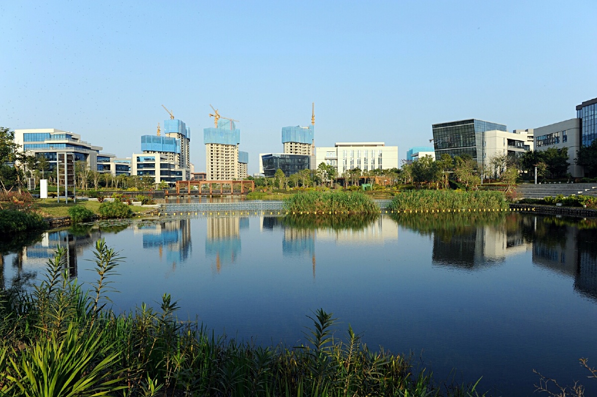 海南生态软件沃克公园