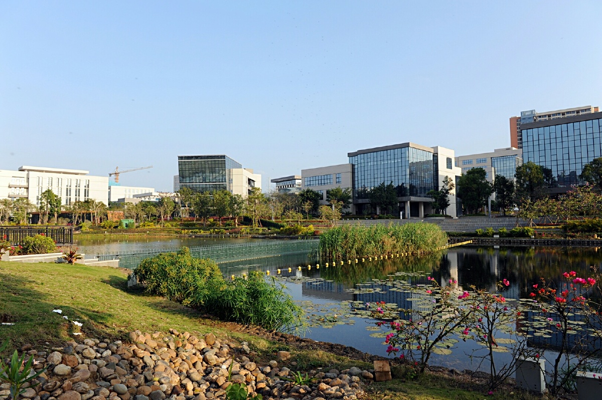 海南生态软件沃克公园