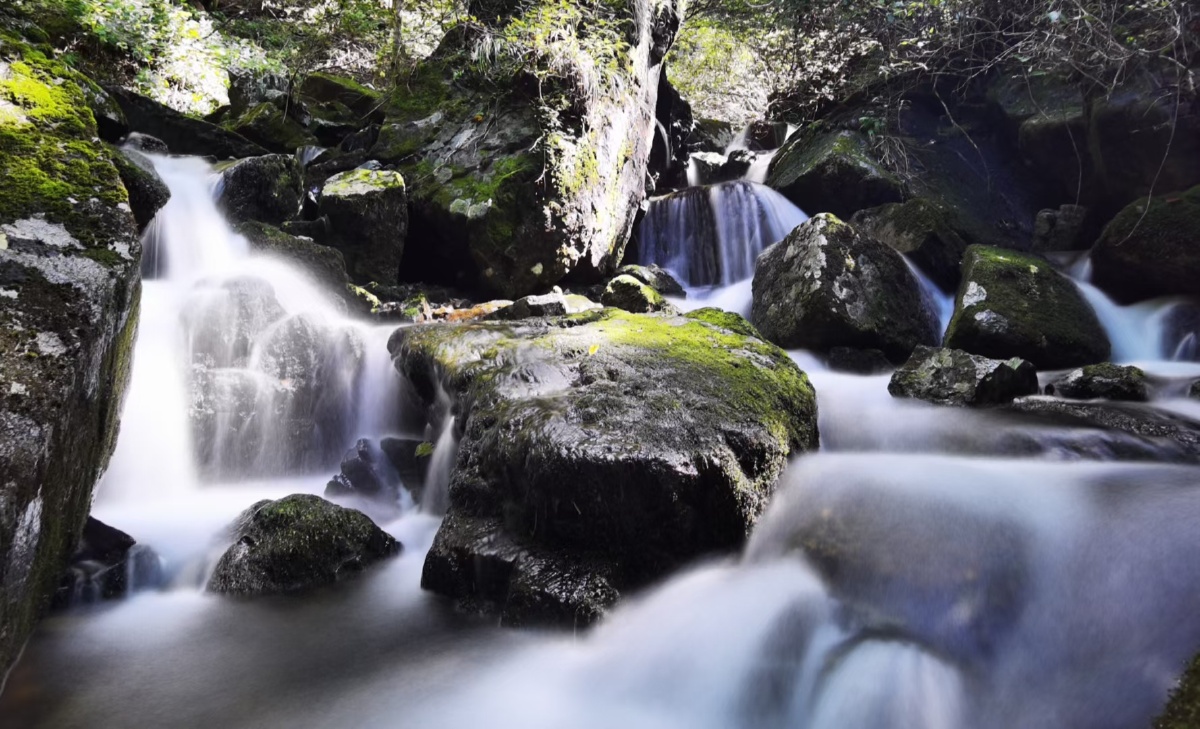 溪水潺潺接涧泉2