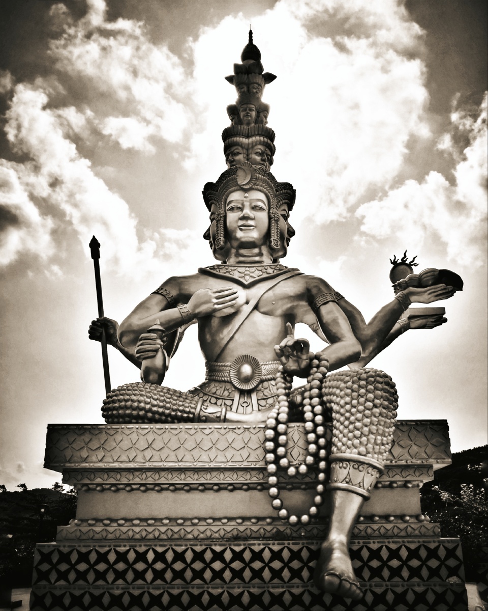 海南兴隆咖啡农场四面佛