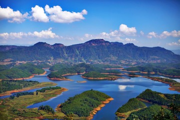  高原上的千岛湖---云龙水库