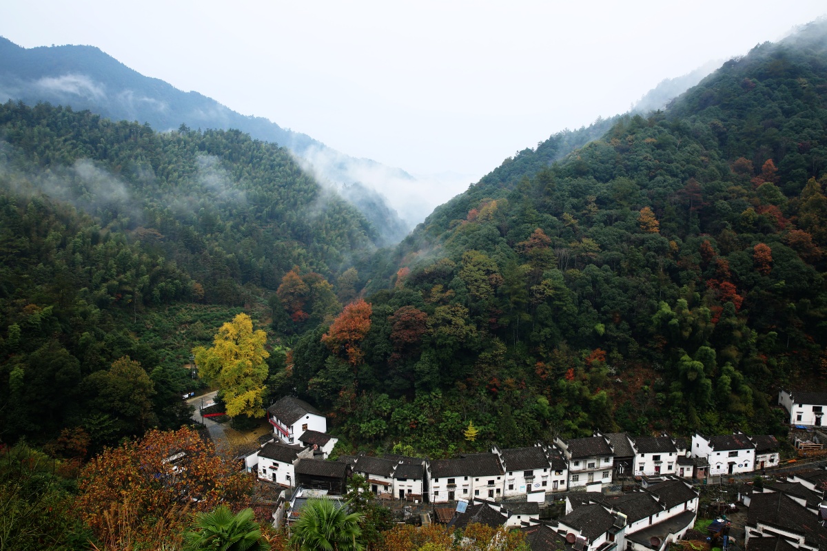 石屋坑一一岭脚村