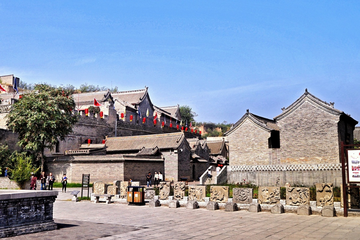 郑州巩义康百万庄园